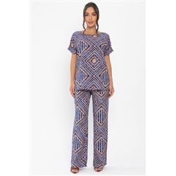 Костюм Летний бриз (синий) К13982-12М