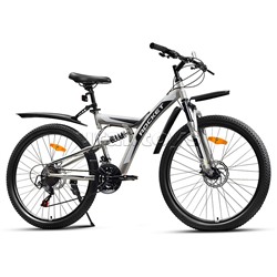 Велосипед 26" Rocket Azkar, цвет серый, размер 18"