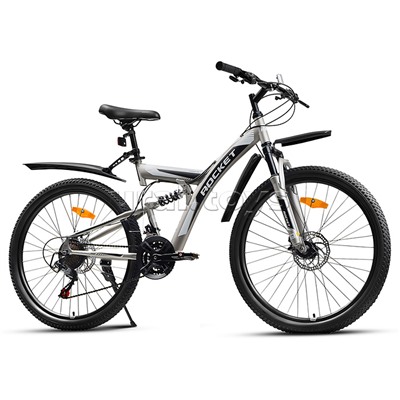 Велосипед 26" Rocket Azkar, цвет серый, размер 18"