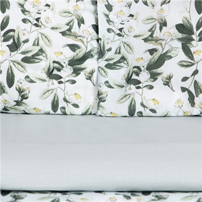 Постельное бельё 1.5-спальное «Этель» Jasmine, поплин