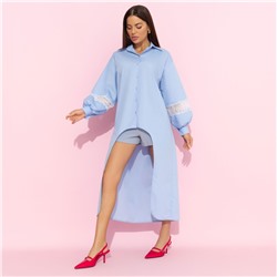 Рубашка удлинённая, Жизнь как подиум