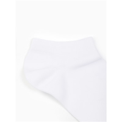 Носки мужские спортивные укороченные Resport, размер 42-45, белые