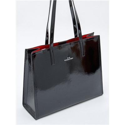 Сумка 1002M black Polina&Eiterou