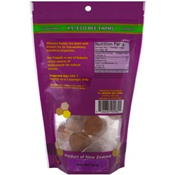Y.S. Eco Bee Farms, Пастилки с медом манука и прополисом, 20 пастилок, 3,2 унции (92 г)