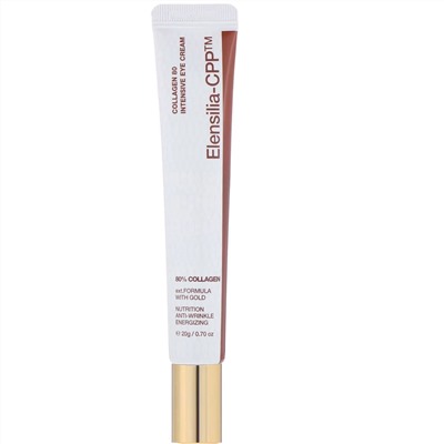 Elensilia, CPP Collagen 80%, крем интенсивного действия для области вокруг глаз, 0,70 г (20 г)