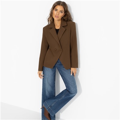 Жакет с акцентными плечами, О чувствах по делу (для любви)