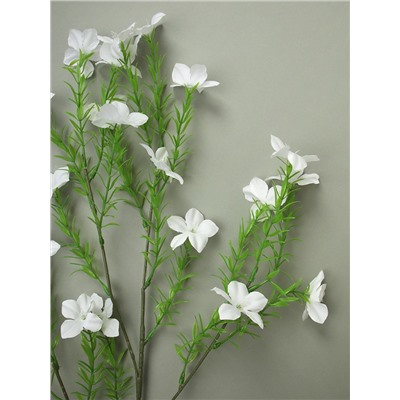 Цветок искусственный БЕЛЫЙ 95 см / ZHQ-26 /уп 200/