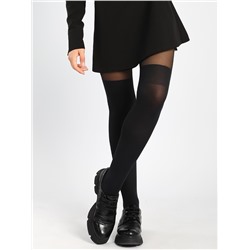 Колготки с гольфинами 60 den Соль&Перец