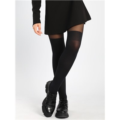 Колготки с гольфинами 60 den Соль&Перец