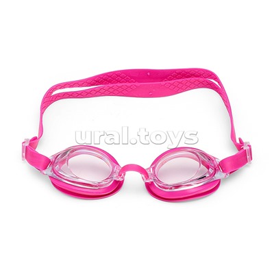 Очки для плавания с брелком, в пакете