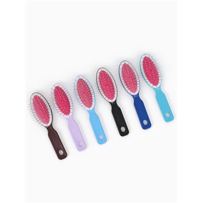 Расчёска массажная, 4×17 см, МИКС