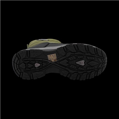 Сапоги мембранные на меху 1806-9 зеленые