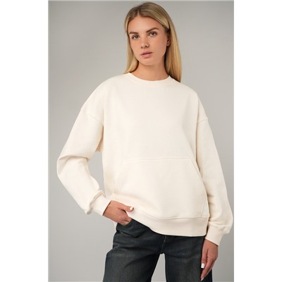 Женский свитшот из футера трехнитки Happyfox