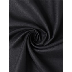Простыня для бани «Этель» Linen, 140×100 см, лён 100%, чёрная