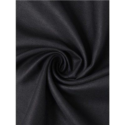 Простыня для бани «Этель» Linen, 140×100 см, лён 100%, чёрная