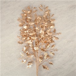 Ветка декоративная 84 см золото / GTN-9 /уп 10/250/500/