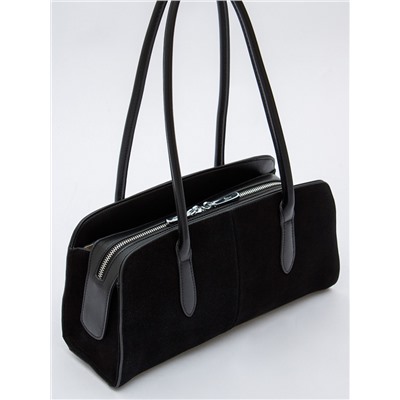 Сумка 8008-1SMS black Velina Fabbiano-Safenta