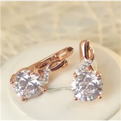 Серьги позолота H01-15228