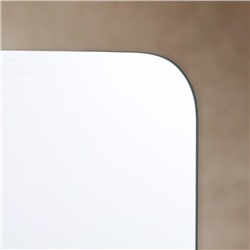 Зеркало интерьерное настенное, с полкой, 30×40 см