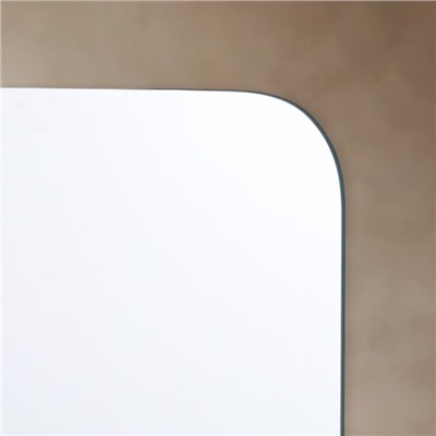 Зеркало интерьерное настенное, с полкой, 30×40 см