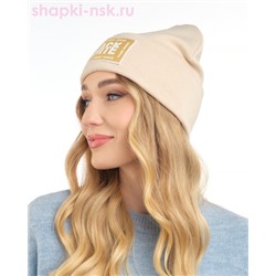 Спортика KHAKI-WHITE Колпак женский