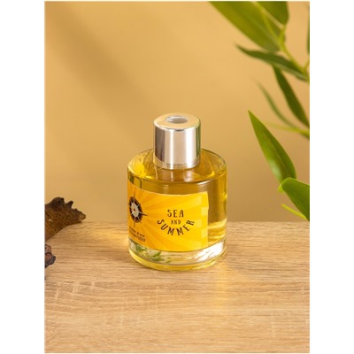 Диффузор ароматический Sea and Summer Vacation at Sea, 50 мл, 6 палочек, морской