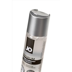 Нейтральный лубрикант на силиконовой основе JO Personal Premium Lubricant - 60 мл.