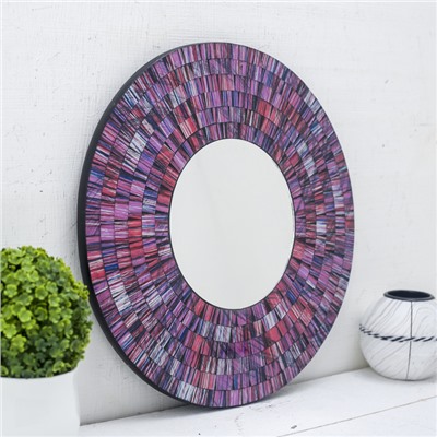 Панно зеркальное «Радость», 30×1×30 см