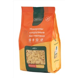 Макароны Рожки средние кукурузные "Диетика" 300г ЭКОПРОДУКТЫ, 1136918