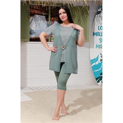 Костюм женский 9219 (Олива)