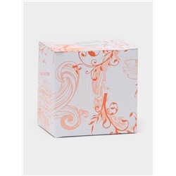 Сахарница «Ажур», 200 мл, 10×10 см, с ложкой МИКС, металл, стекло, серебристая