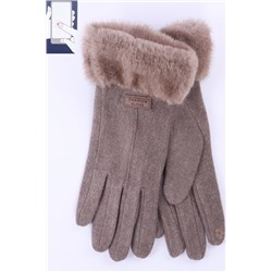 Перчатки жен. Солнце L-1 шерсть/сенсор