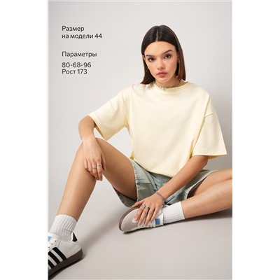 Женская футболка оверсайз Happyfox