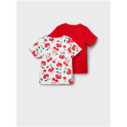 Джемпер детский трикотажный для девочек (футболка), 2 шт в комплекте