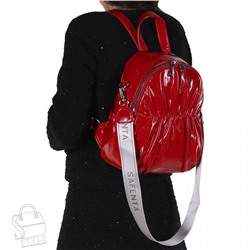 Рюкзак женский 670087-1 red Velina Fabbiano-Safenta