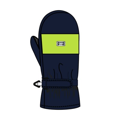 Варежки текстильные для мальчиков