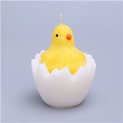 Свеча декоративная «Цыплёнок в яйце»