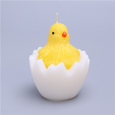 Свеча декоративная «Цыплёнок в яйце»