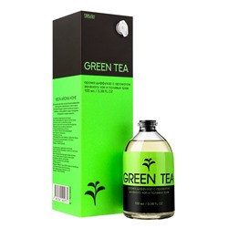 Диффузор ароматический NEON GREEN TEA, с палочками, аромат зелёного чая, для дома, 100 мл