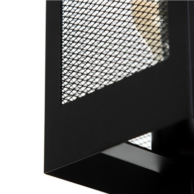 Бра «Сатикс» Е27 40 Вт черный 35×17×18 см