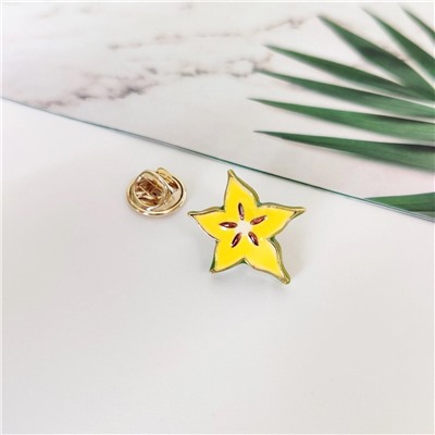 Брошь Карамбола