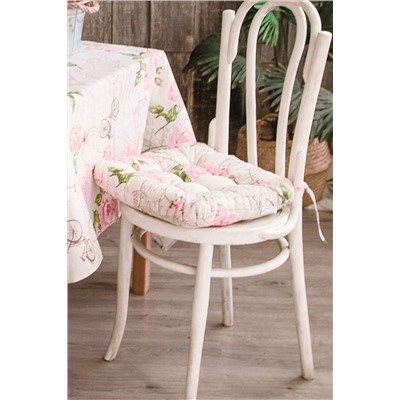 Подушка для мебели из рогожки 40*40см НАТАЛИ, 980365