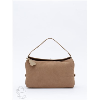 Сумка женская кожаная 1026LF sand Polina&Eiterou