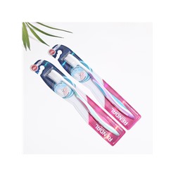 Зубная щётка Rendall Sensitive, мягкая, микс, 1 шт.