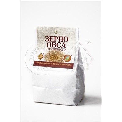 Овёс зерно голозерный крафт 500г ЭКОПРОДУКТЫ, 1189779