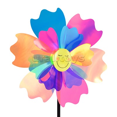 Ветерок "Яркий смайлик" в пакете