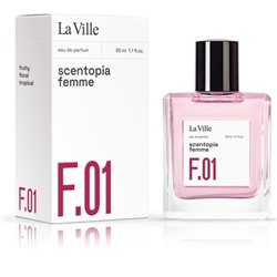 Парфюмерная вода женская Scentopia F.01 50мл
