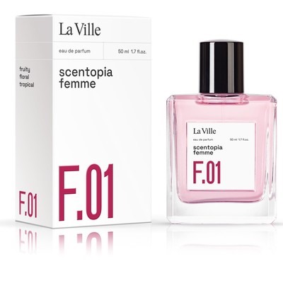 Парфюмерная вода женская Scentopia F.01 50мл