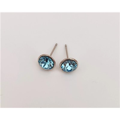 Серьги с кристаллами Swarovski