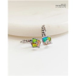 Серьги с кристаллами Swarovski